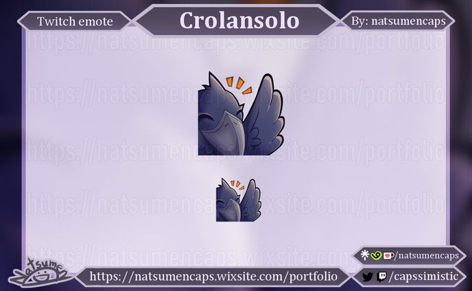 Crolansolo Twitch set