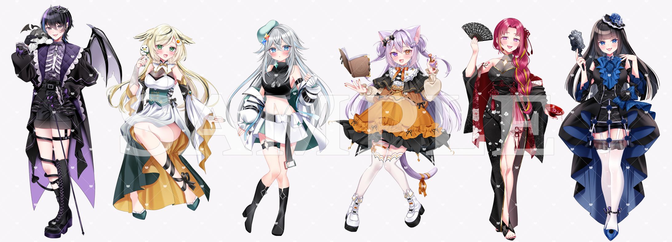 【TwilightSail】IRAIM用立ち絵イラスト-1