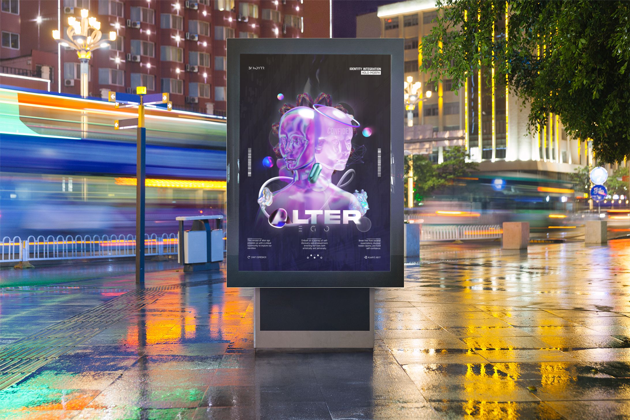 Alter Ego - Holo Morph Movie Poster-1