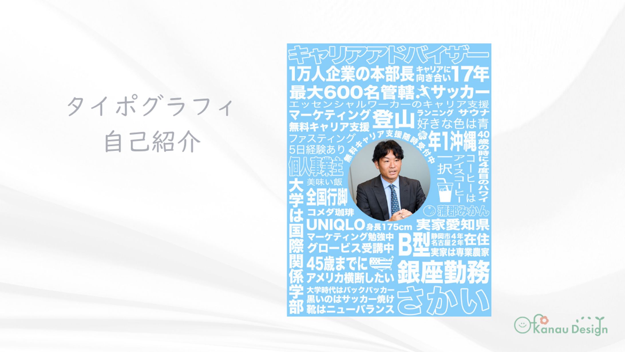 タイポグラフィ自己紹介-1
