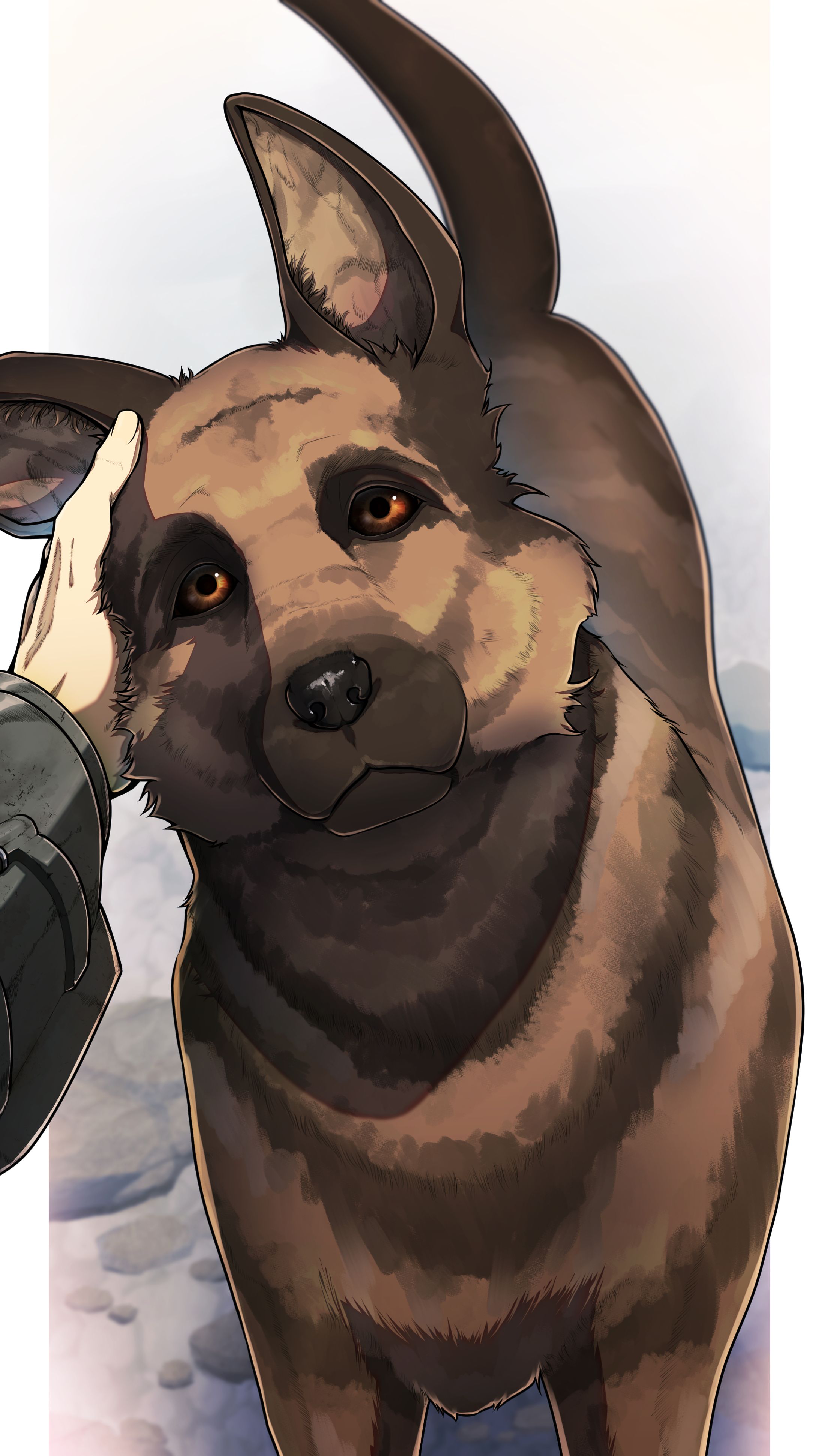 111 meets Dogmeat-1