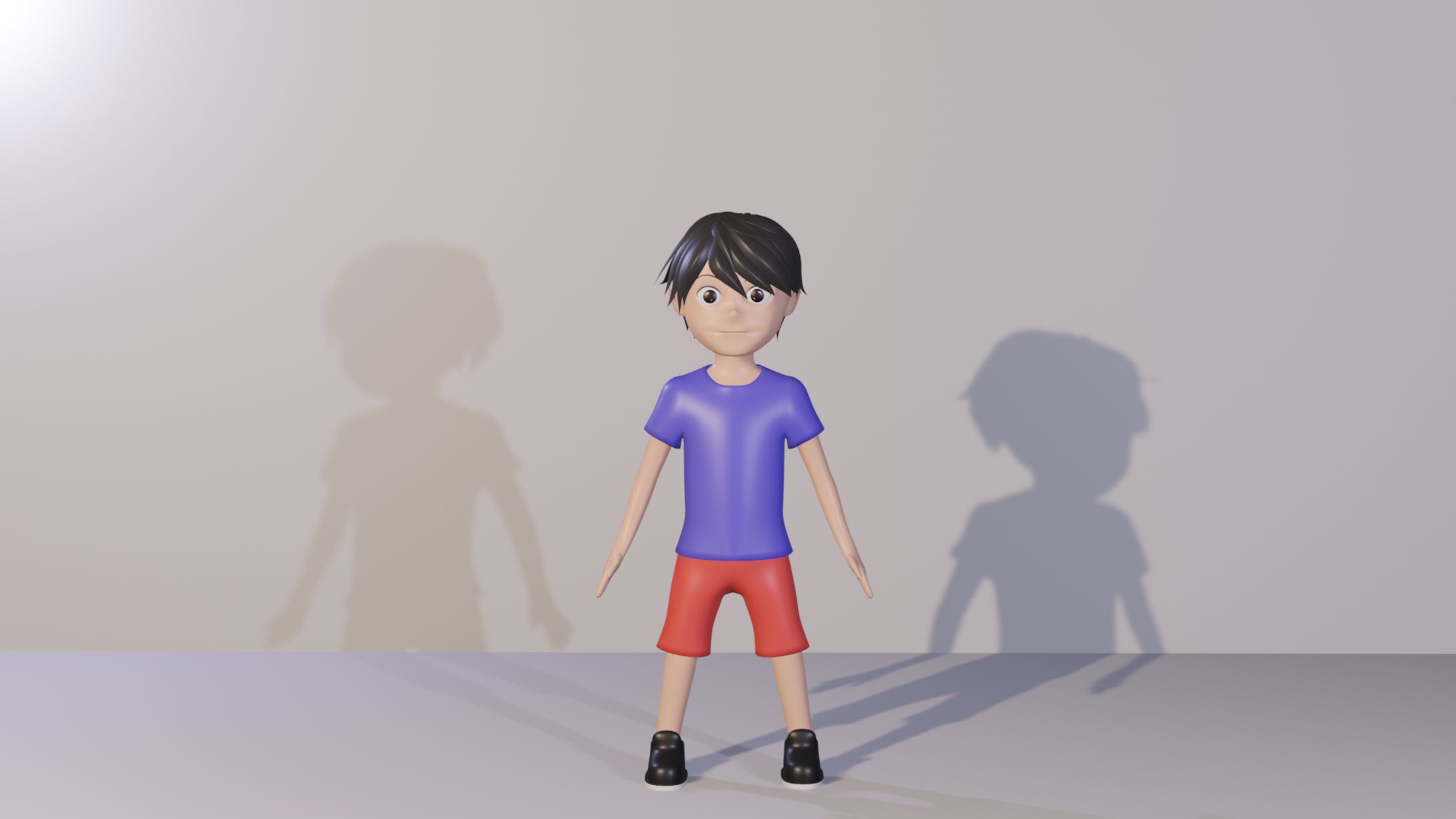 3D Modeling Character-1