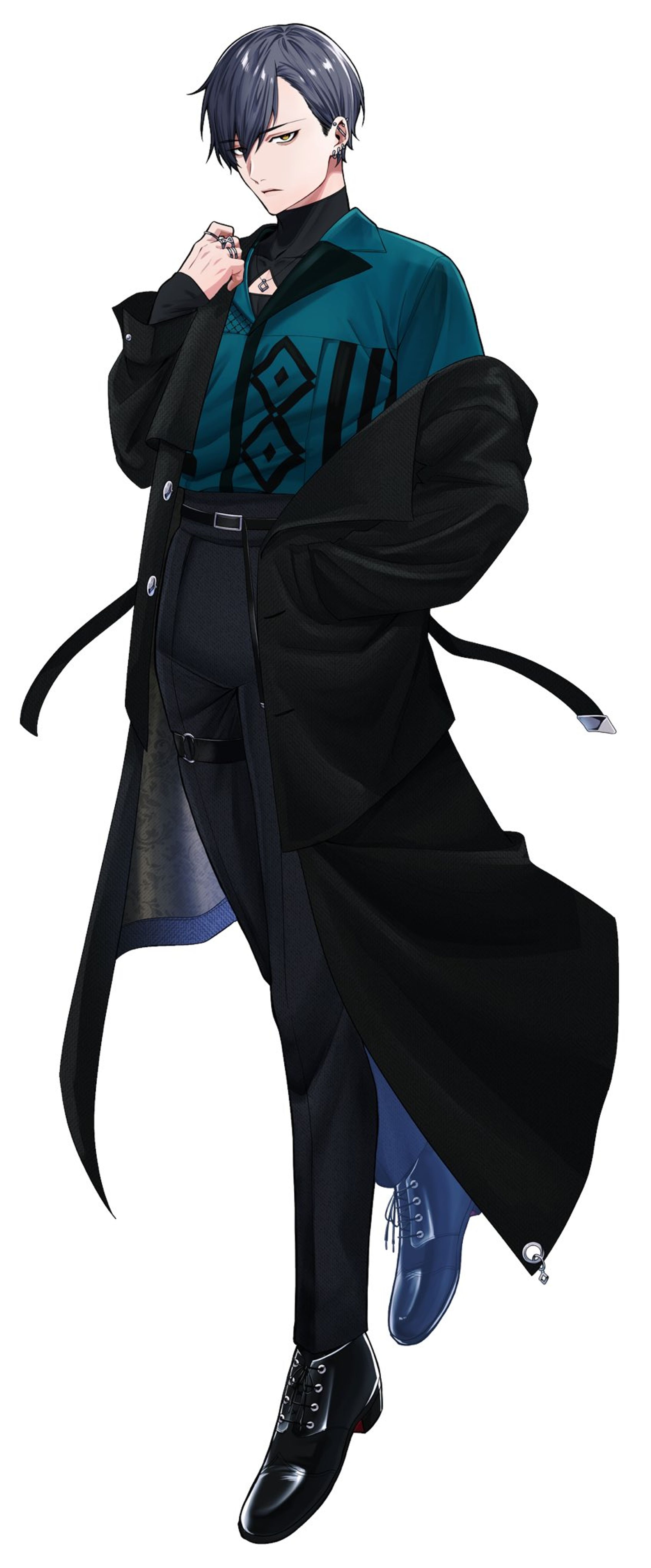 【仕事絵】立ち絵-1