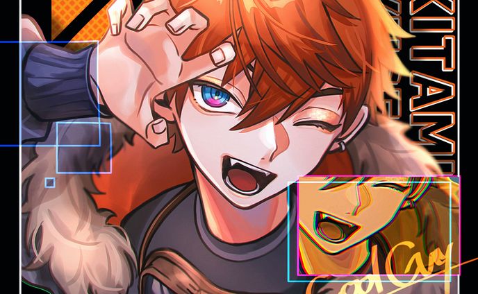 ファンアート②(企業VTuber様)