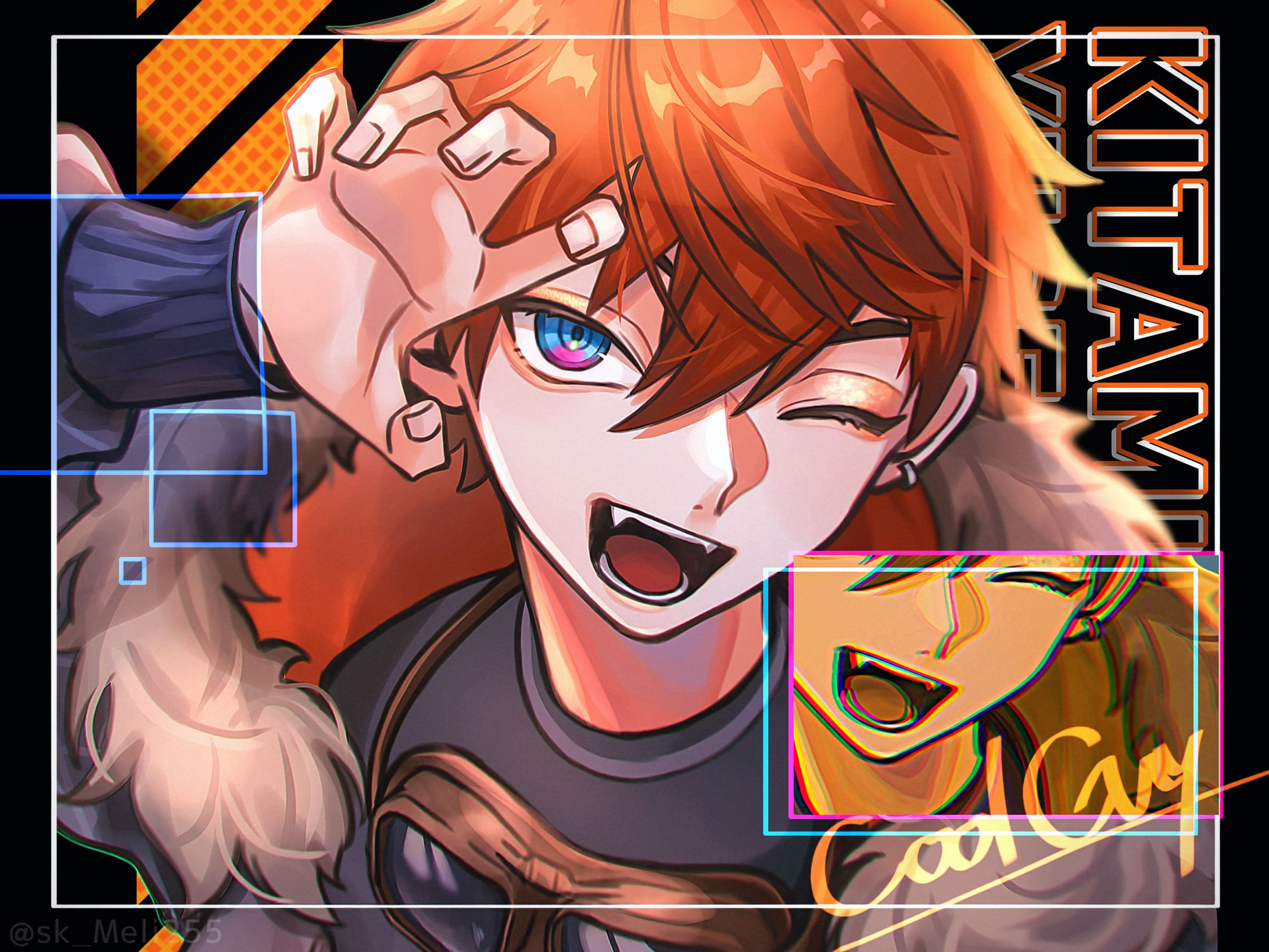 ファンアート②(企業VTuber様)-1