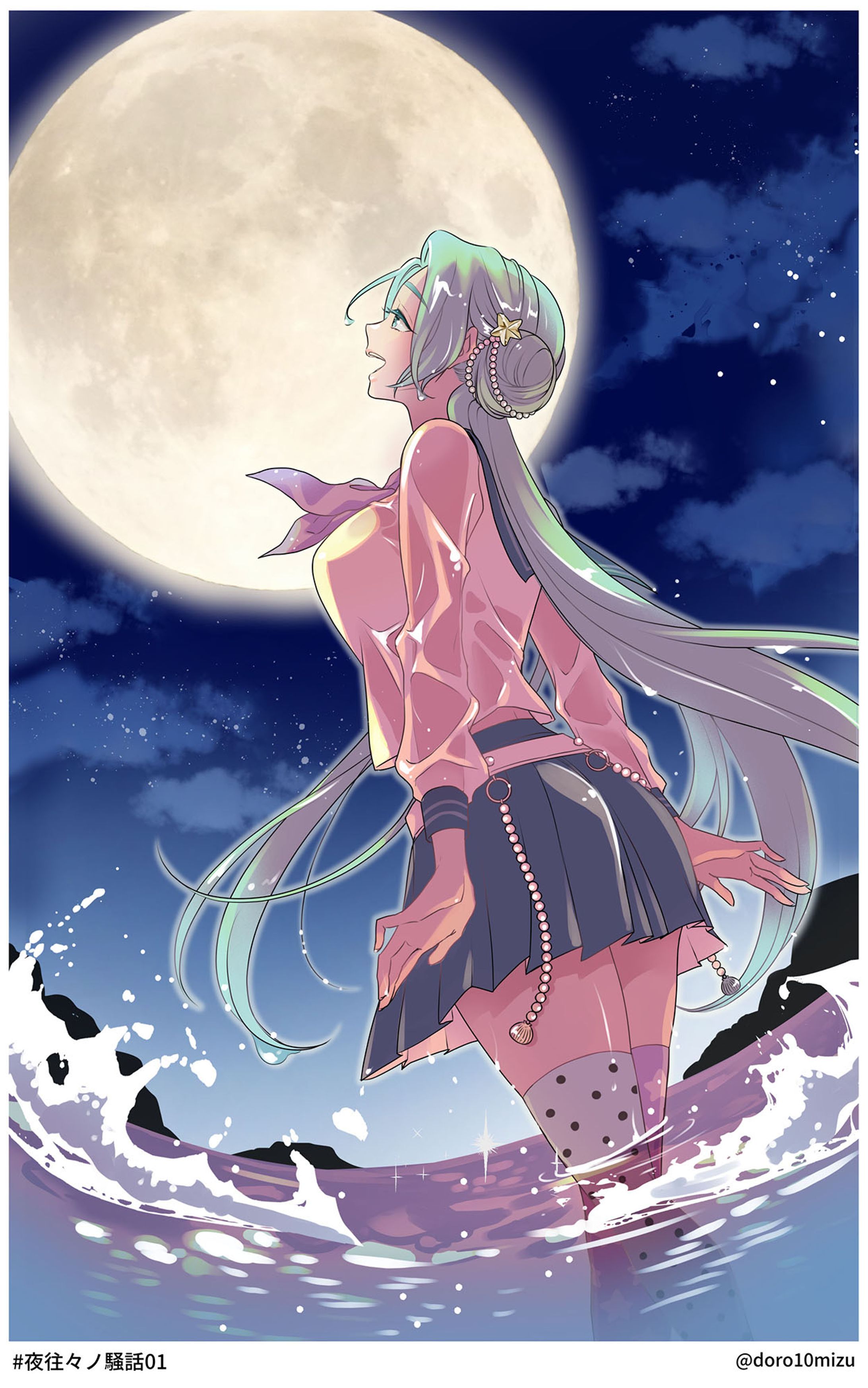 TRPG用キャラクターデザイン &イラスト-1