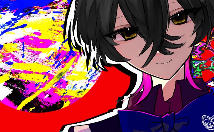 歌ってみたのサムネ絵