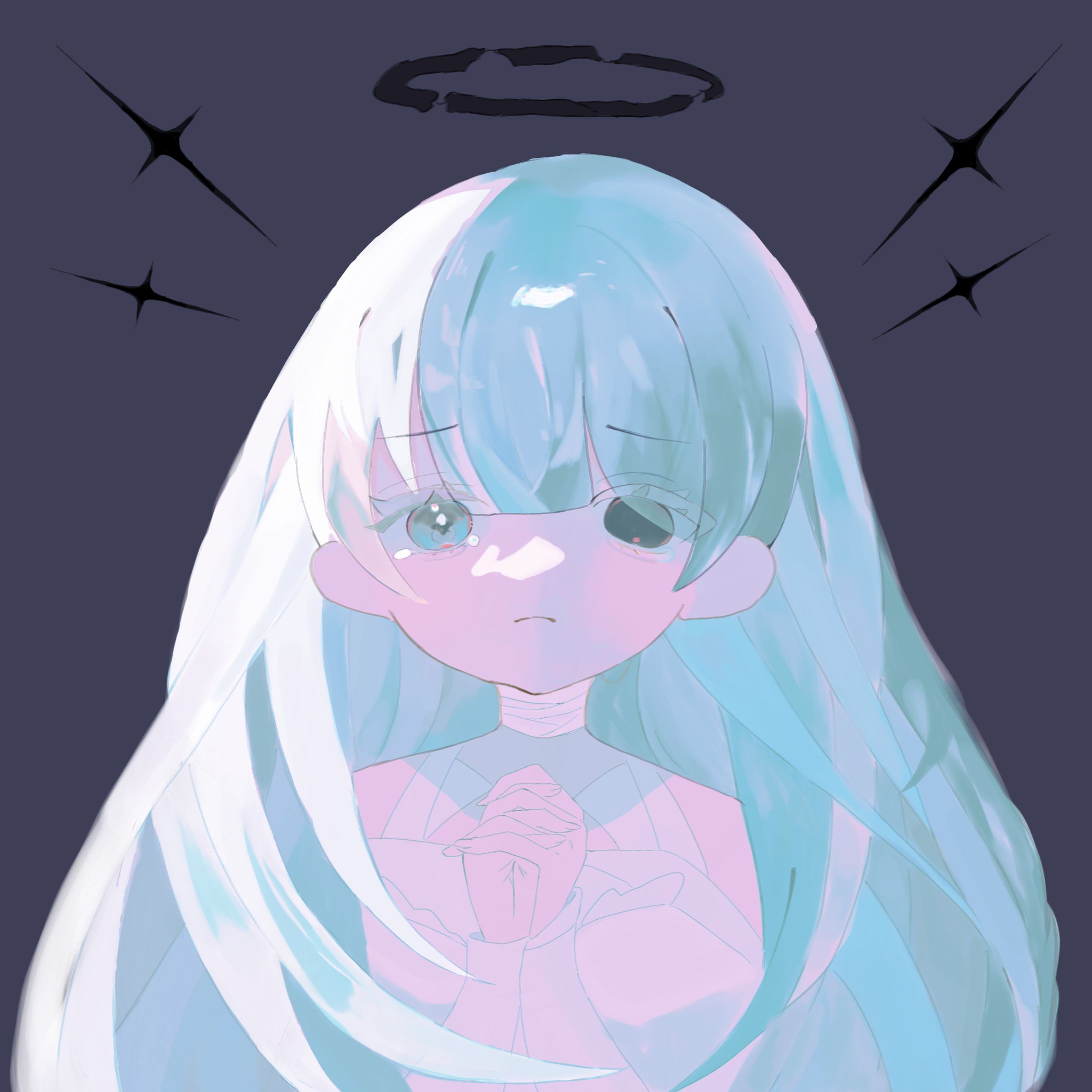 [works]はなき様アイコンイラスト-1