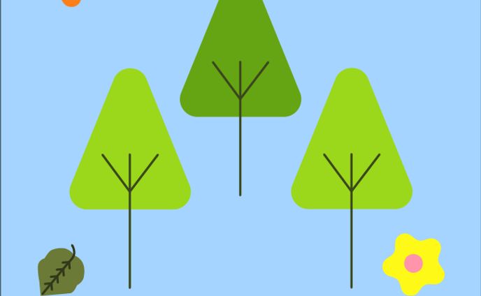 アトリエbois ロゴ(二種類)