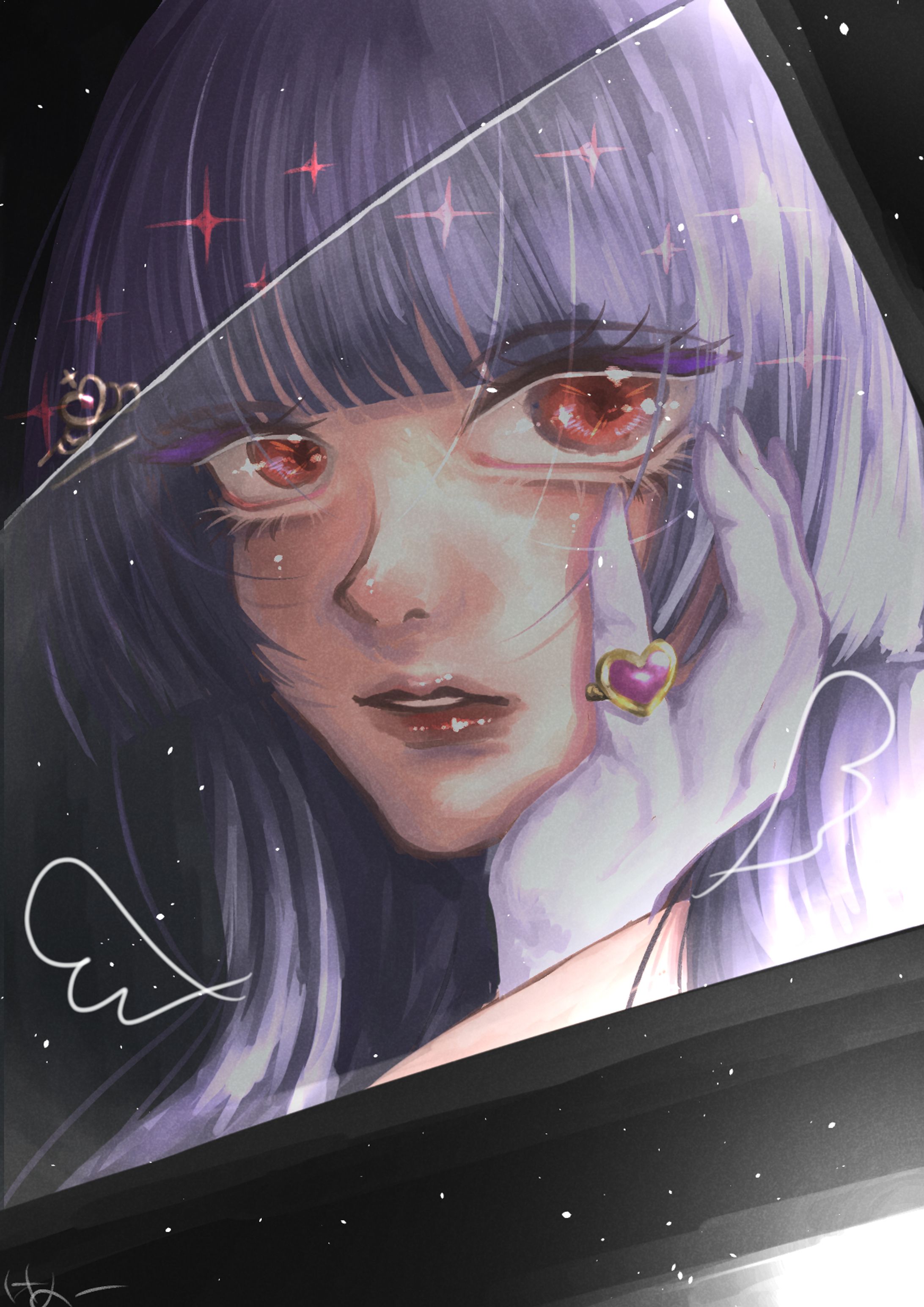 厚塗りデジタルイラスト-1