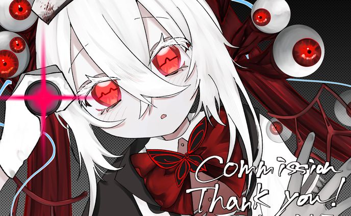 Skebのご依頼絵①