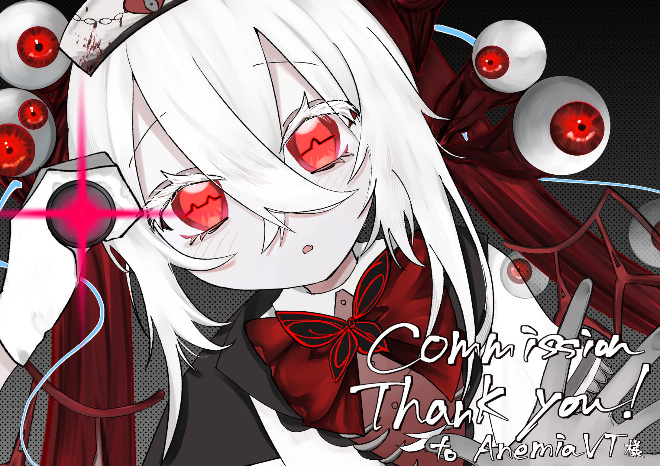 Skebのご依頼絵①-1