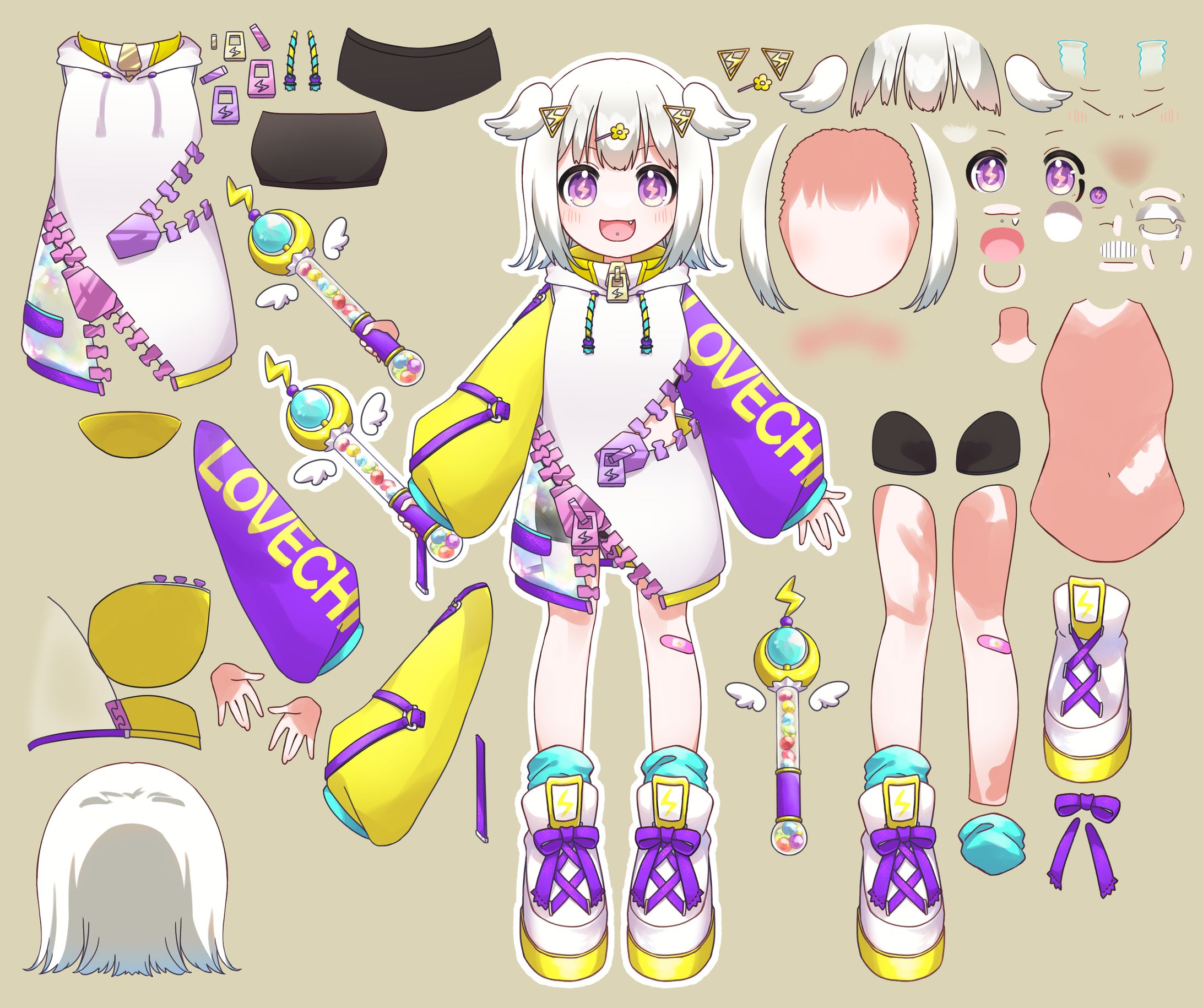 るぅ。 LIVE2D_光揮るぅ