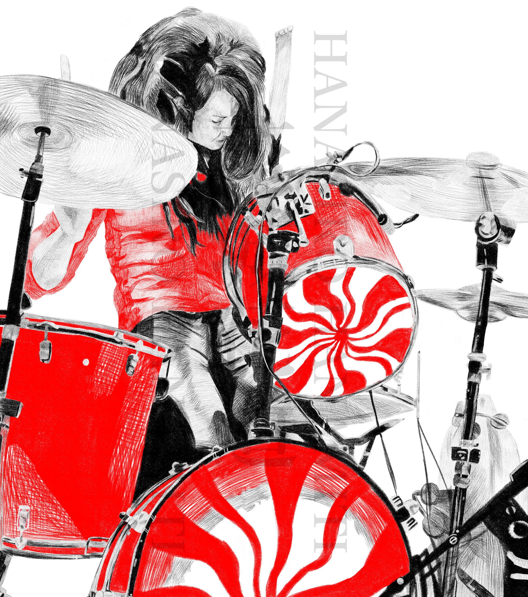 Meg White（メグ・ホワイト）-1