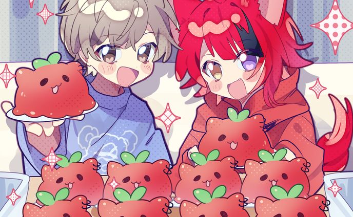 ポップ系イラストサンプル