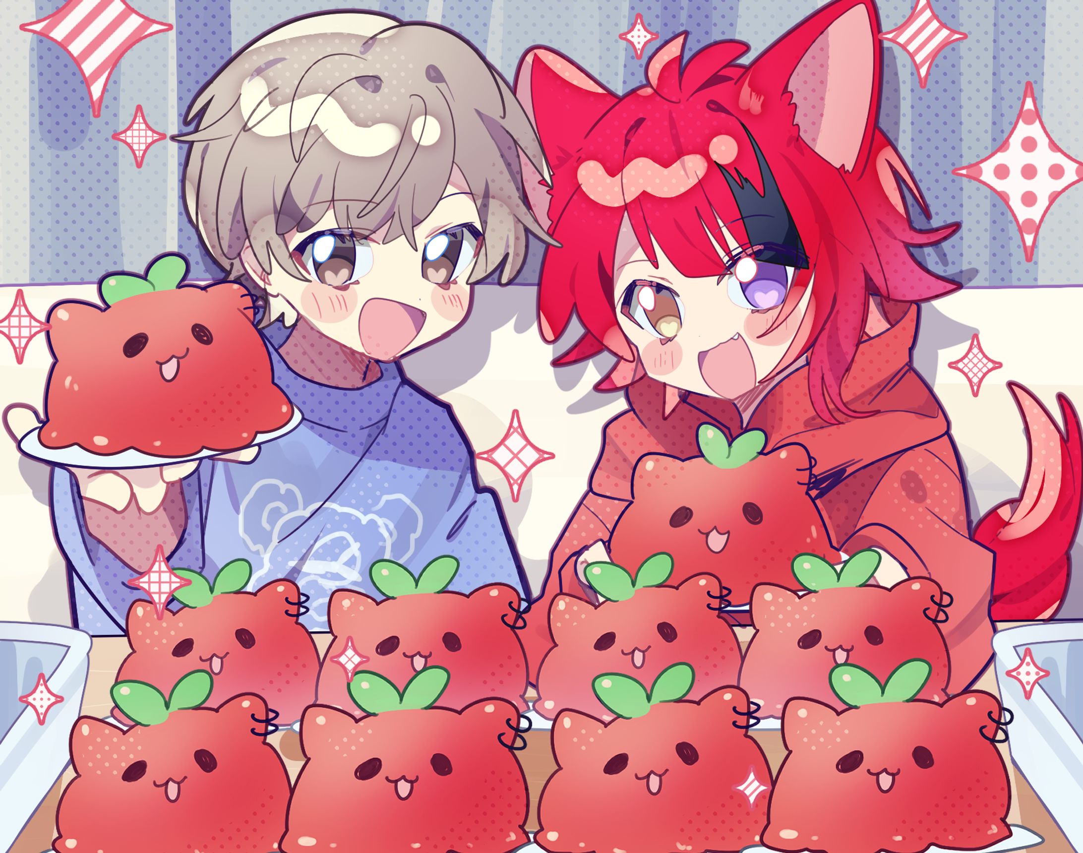 ポップ系イラストサンプル-1