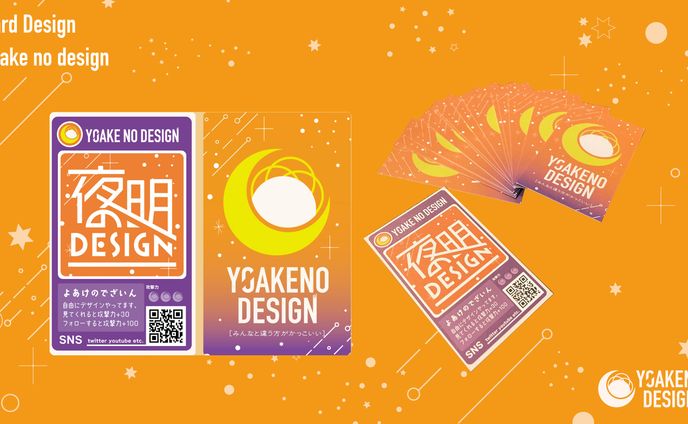 TCG風紹介カード