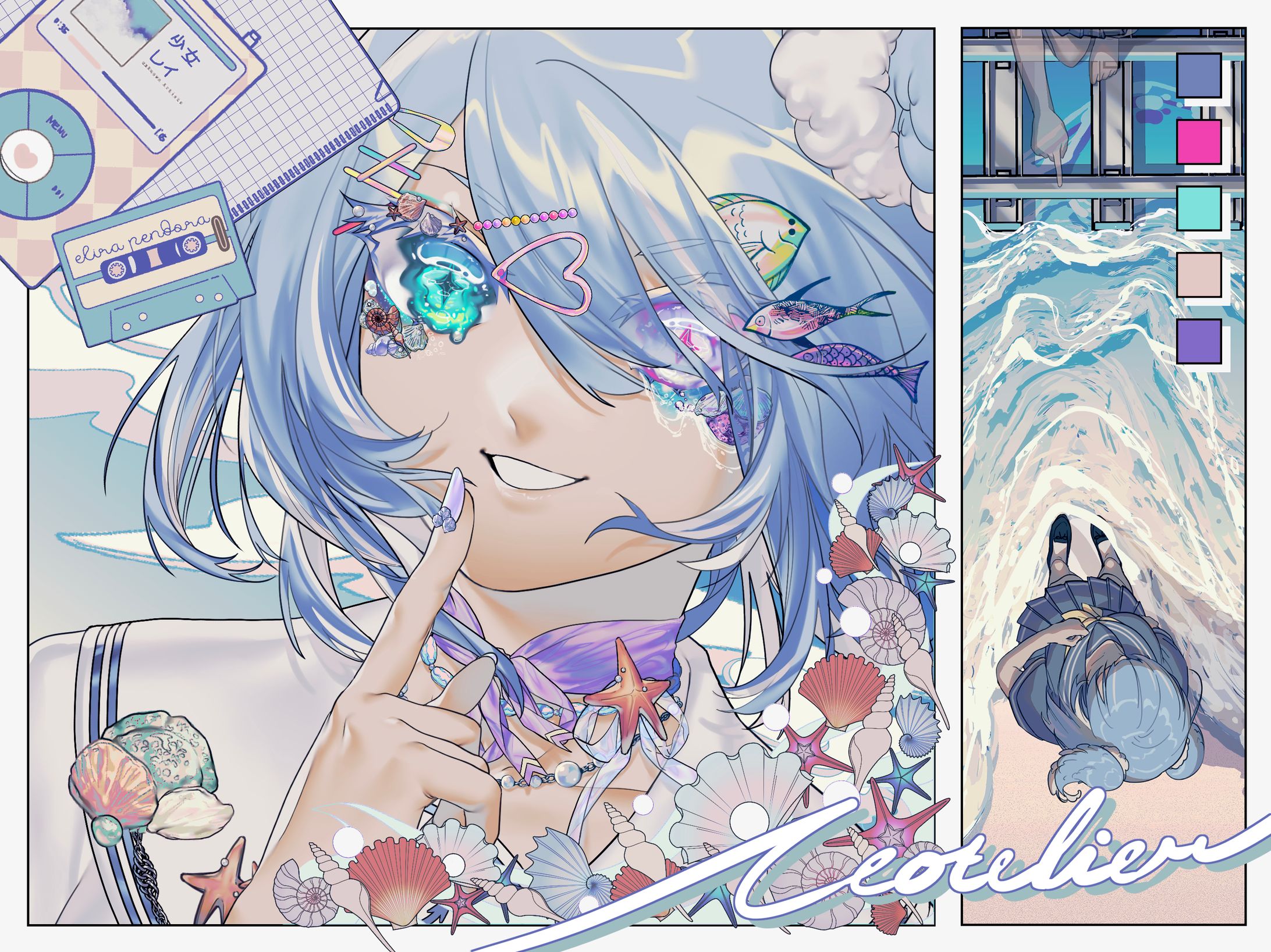 elira pendora shoujo rei fanart-1
