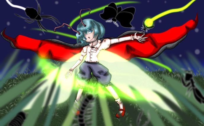 二次創作、かっこいい系