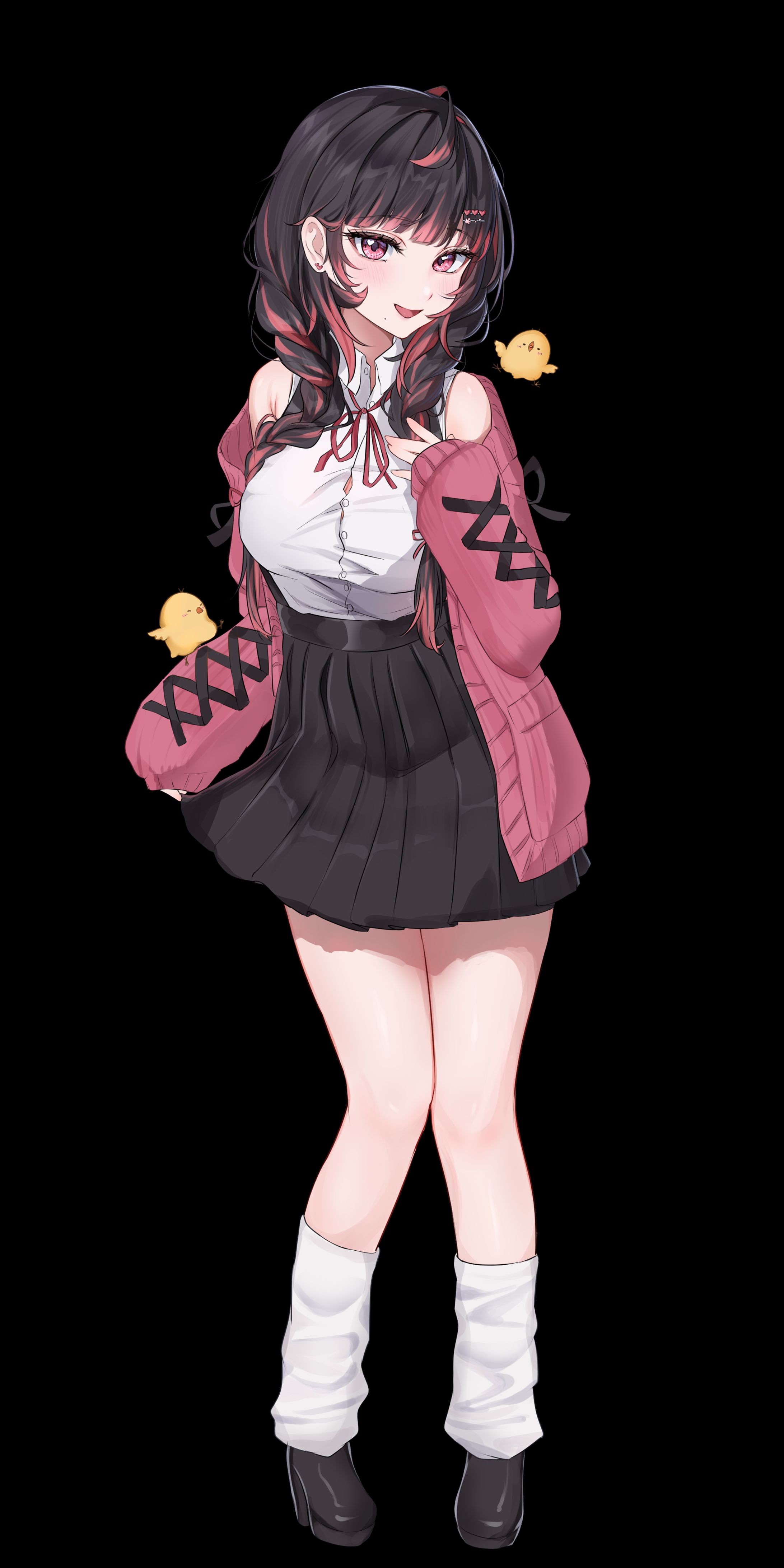 桜庭 莉愛 様　立ち絵-1