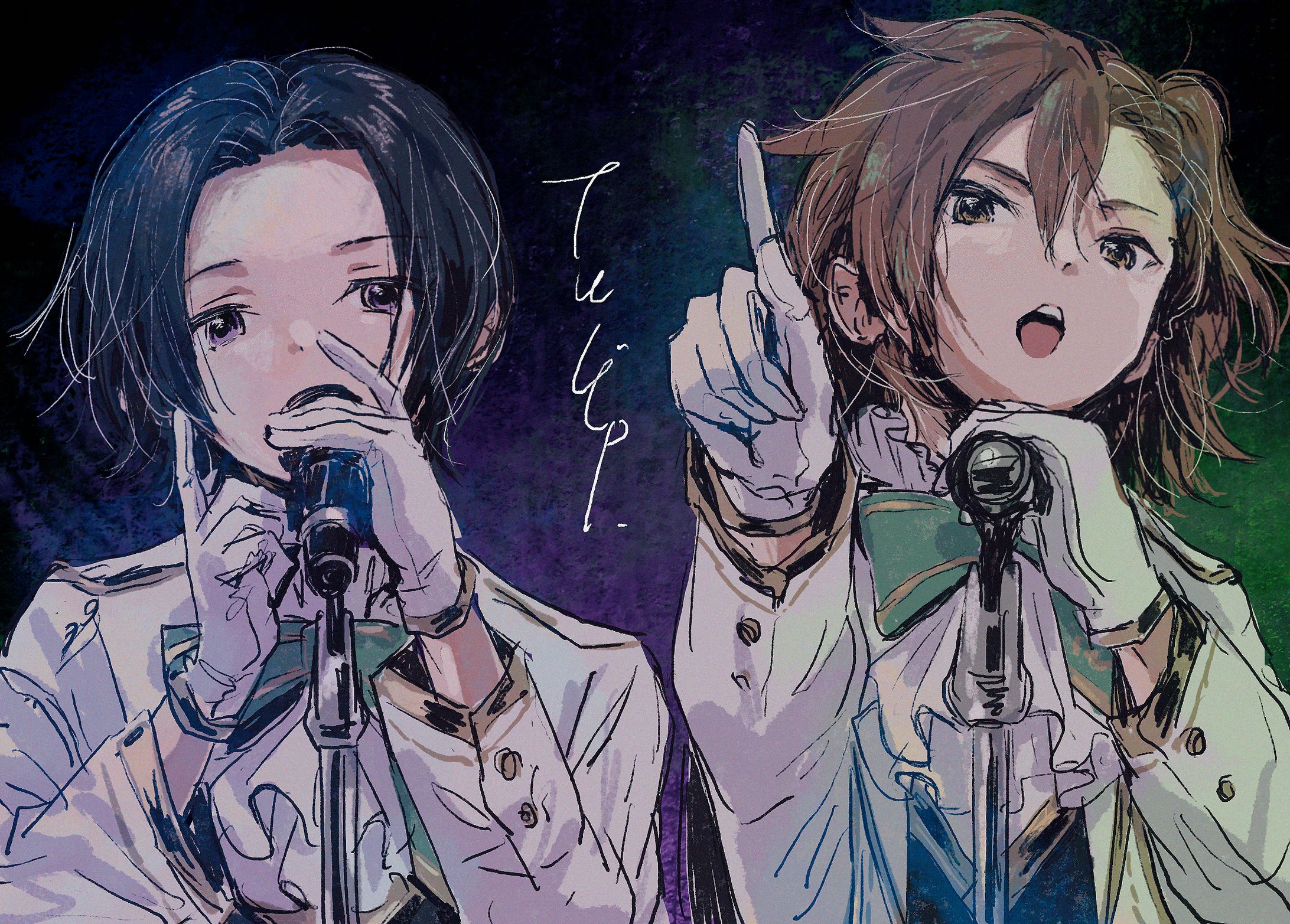 【FA】アイドルマスターSideM 岡村直央 橘志狼-1