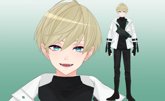 Live2Dモデル model_11