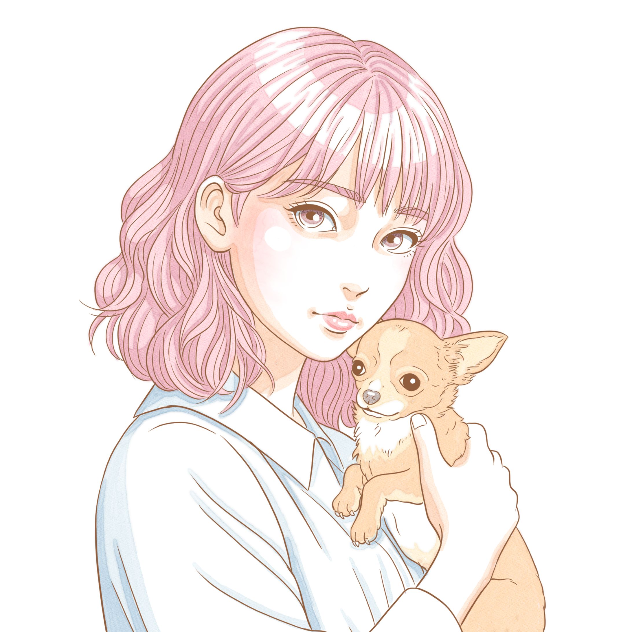 愛犬との穏やかな日常-1