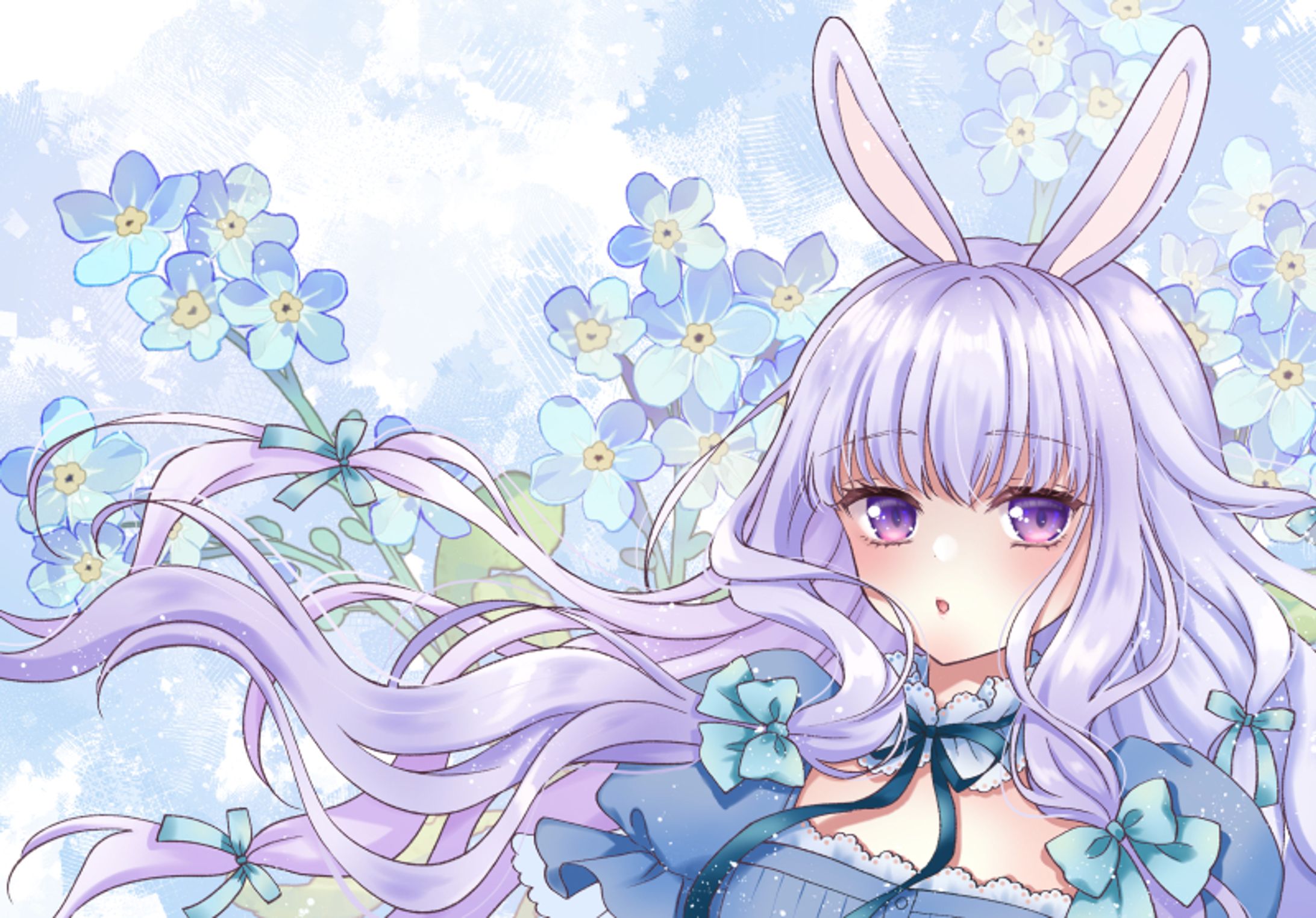 うさ耳女の子-1