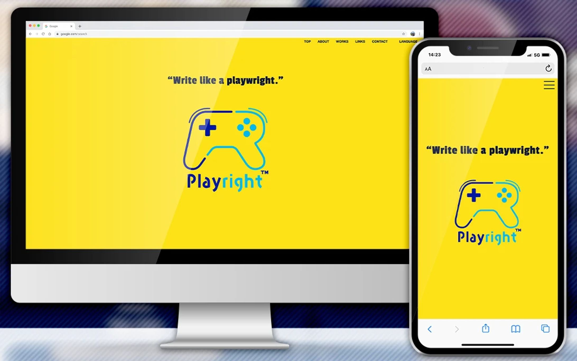 【WEB】Playright Studio-1