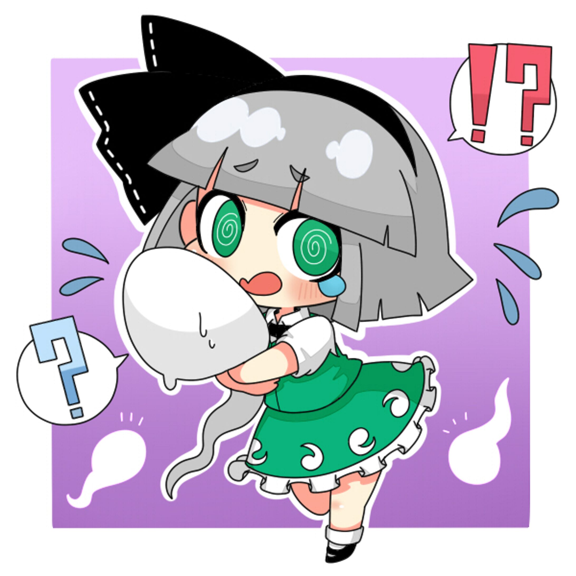 二次創作イラスト-1