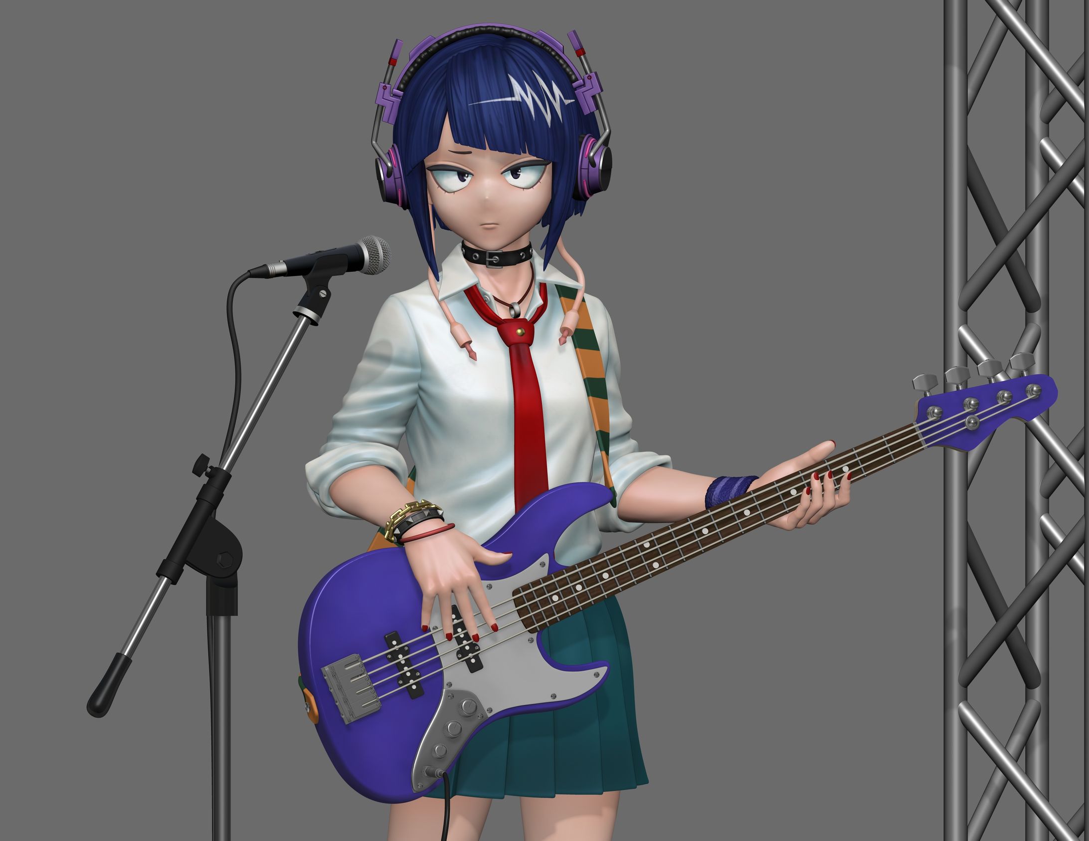 ヒロアカ　耳郎響香-1