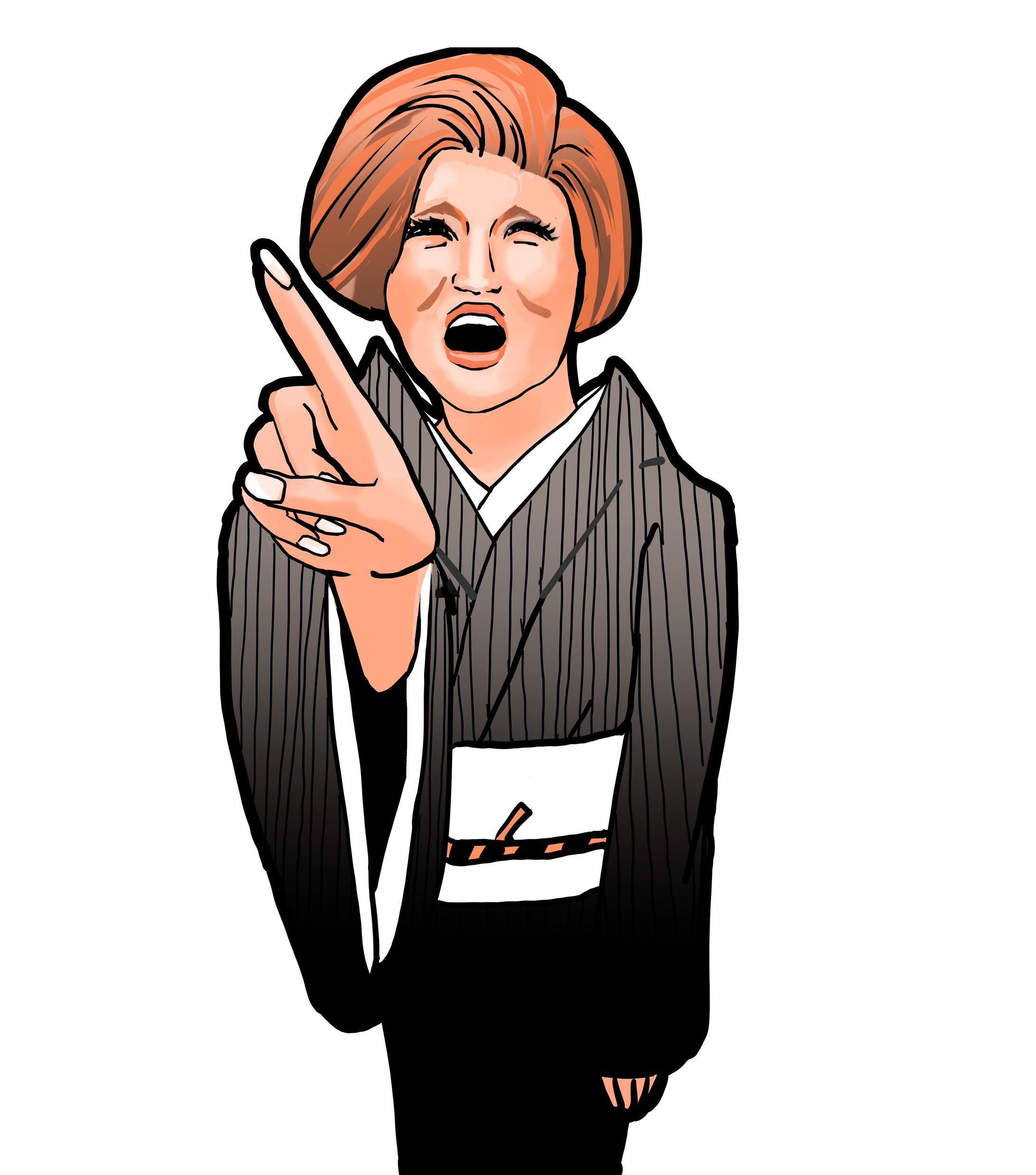 テレビ番組向け芸能人カット-1