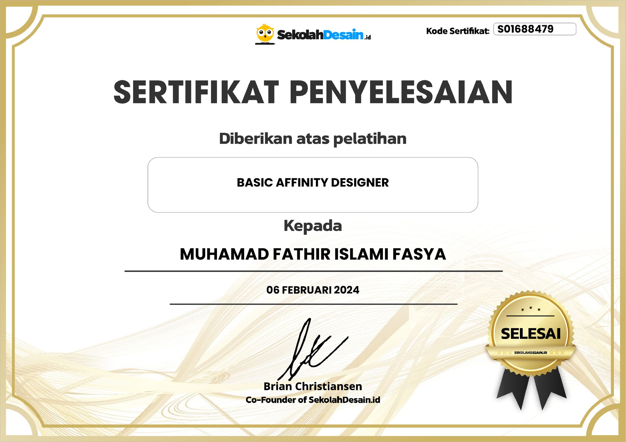 Pelatihan Sekolah Desain Affinity Designer-1