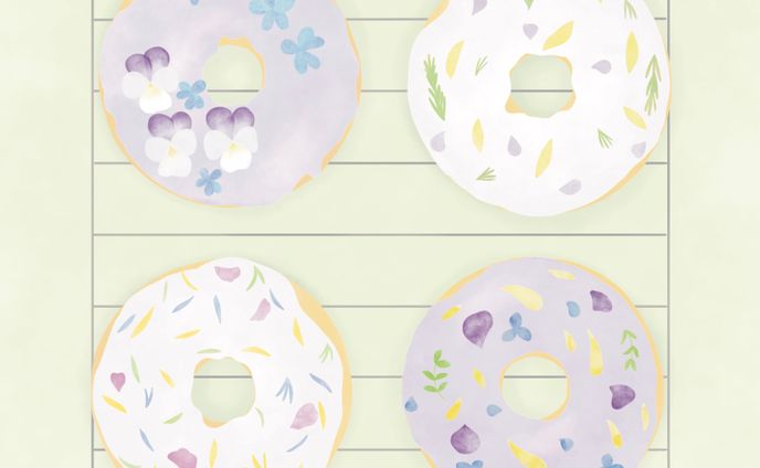 イラストレーター, イラストレーター、ショップカード