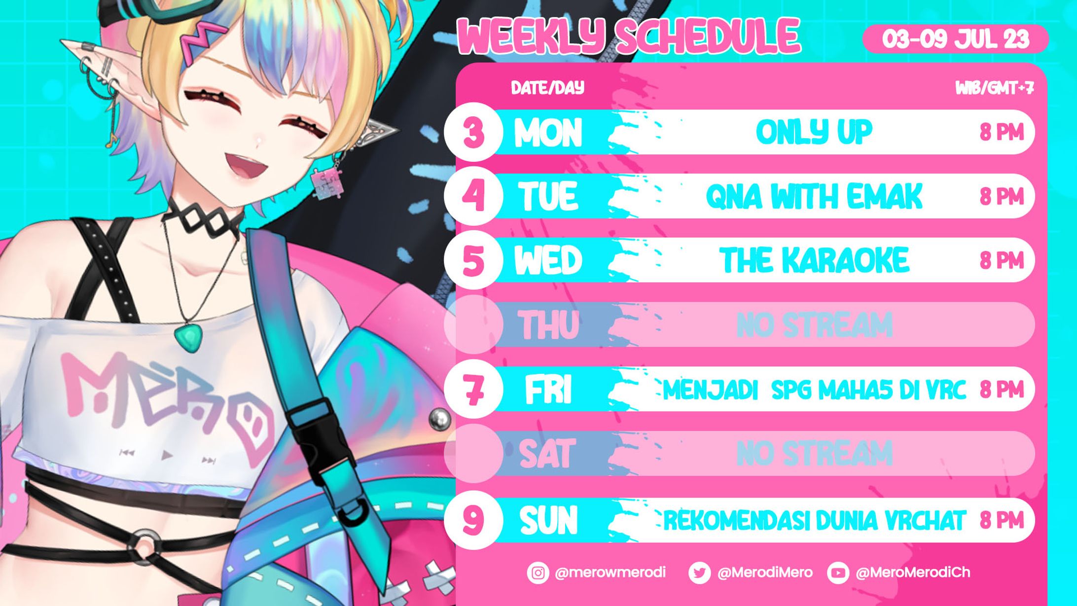 [Schedule] Mero Merodi Ch.-1