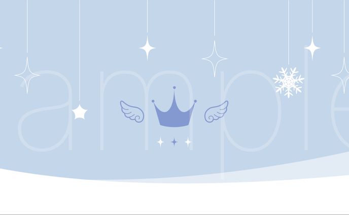 雪羽れい様　X用バナー