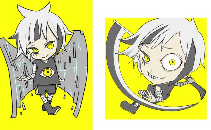 デザイン、ミニキャラアニメ