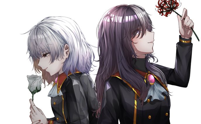 【お仕事】召憑彼岸 様　胸上イラスト