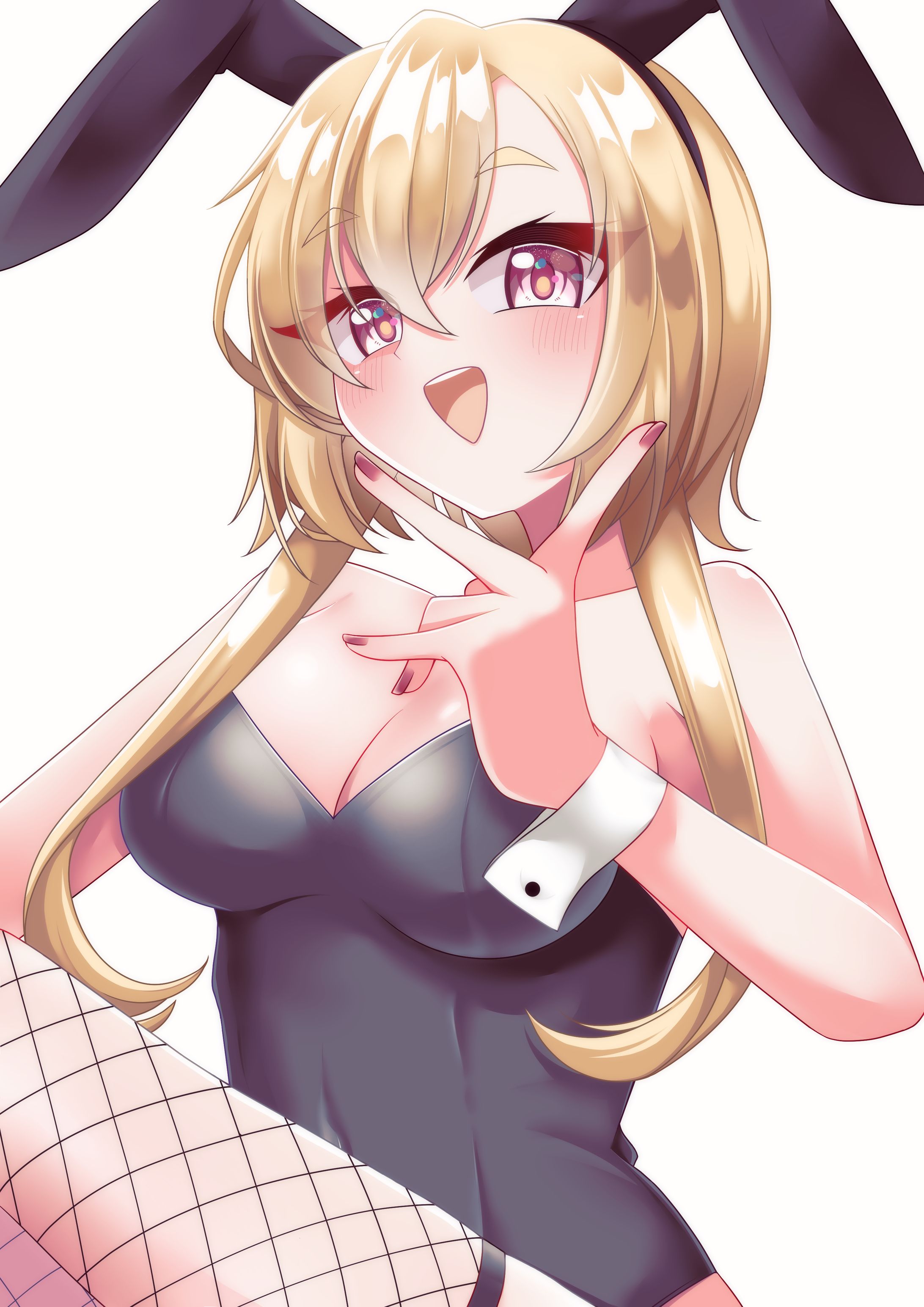【一枚絵】バニー-1