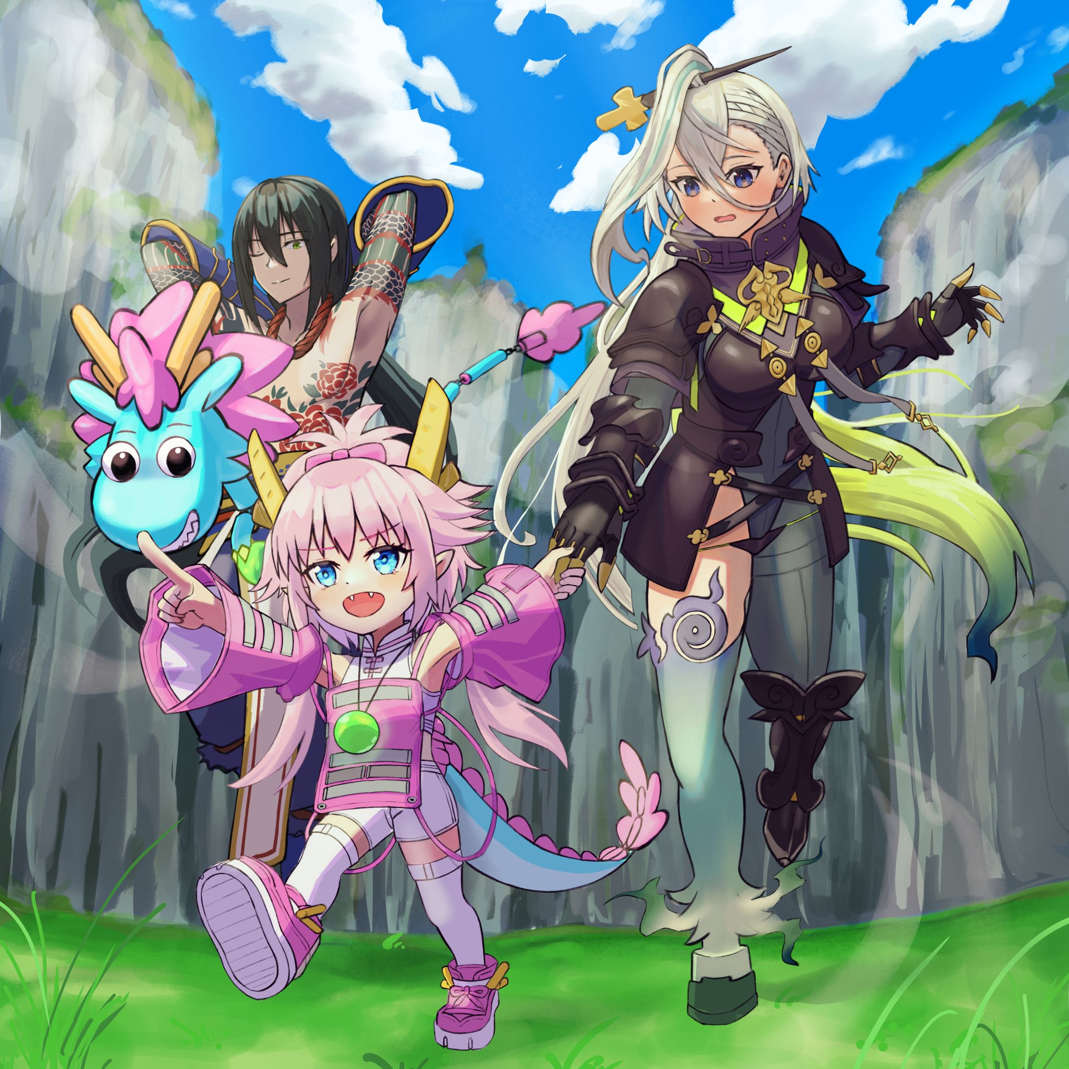 複数人ファンアート-1