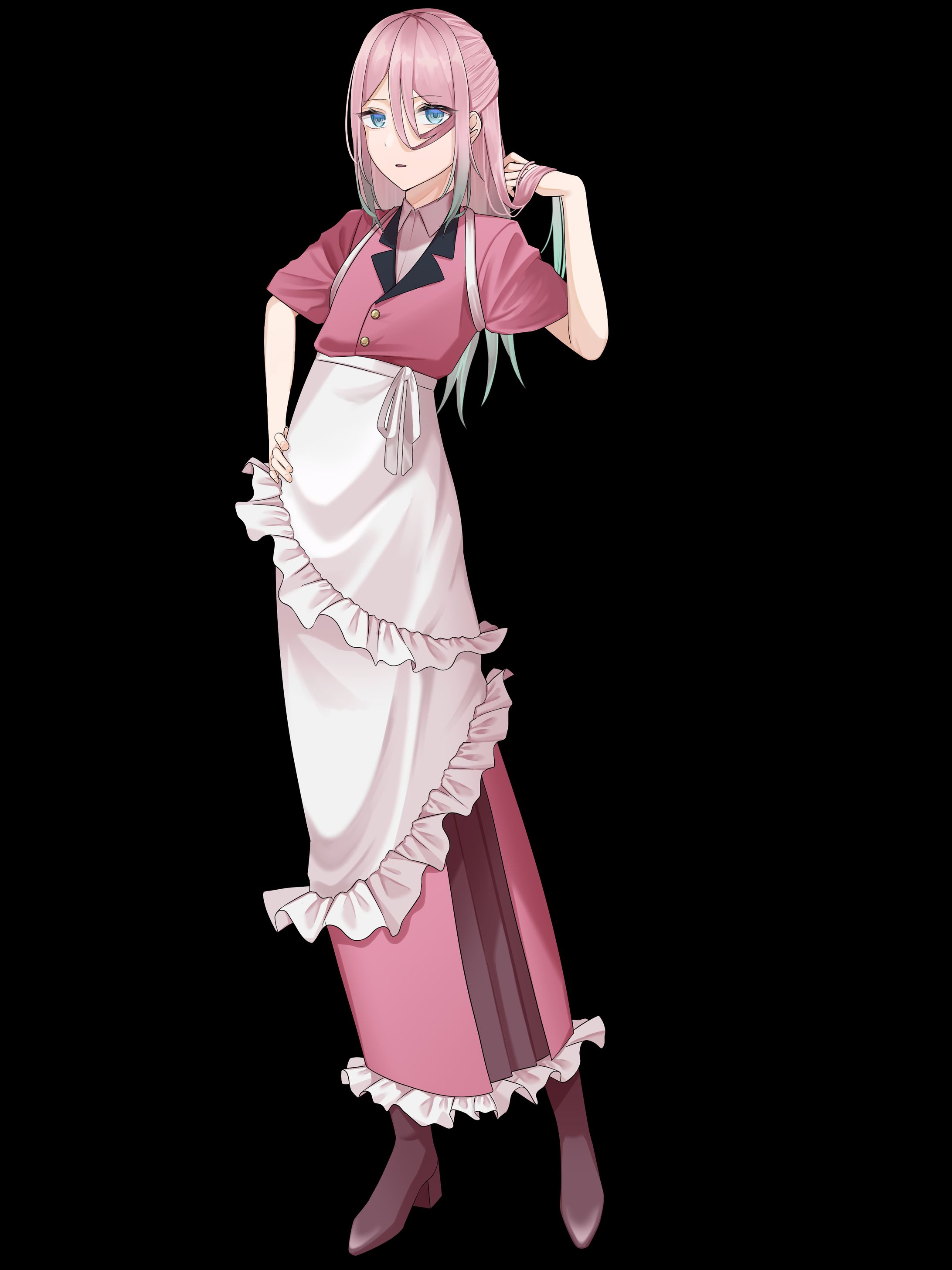 【TRPG】四季送り　HO春　立ち絵-1