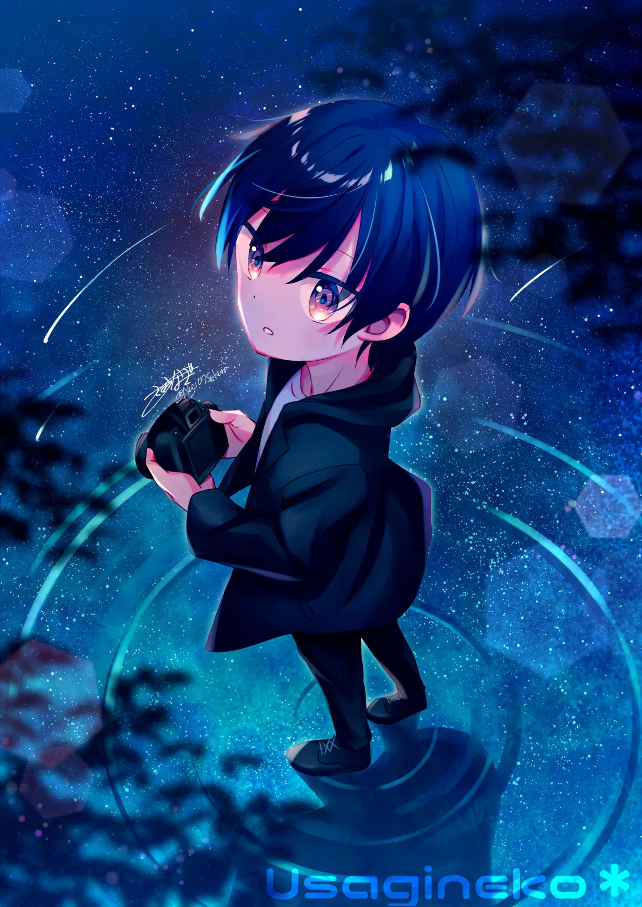展示企画「Lights~光で魅せるドラマ~」出展作品-1
