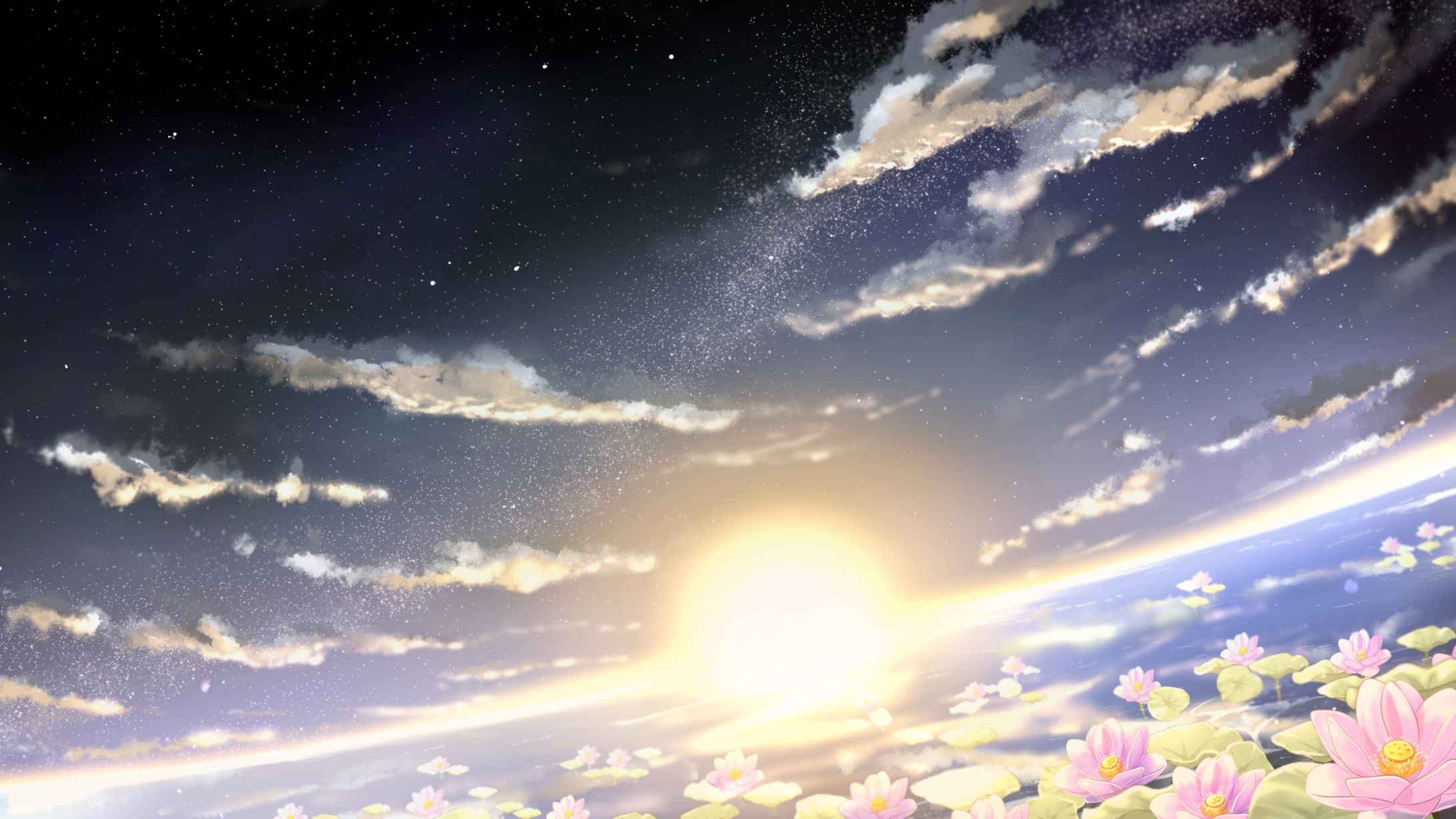 Vtuber 天晴みぅ様 歌ってみた動画用イラスト 