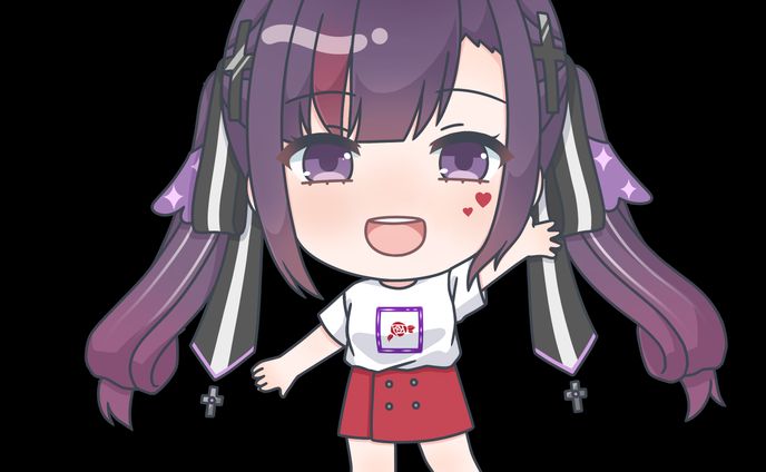天使てんし　SDイラスト