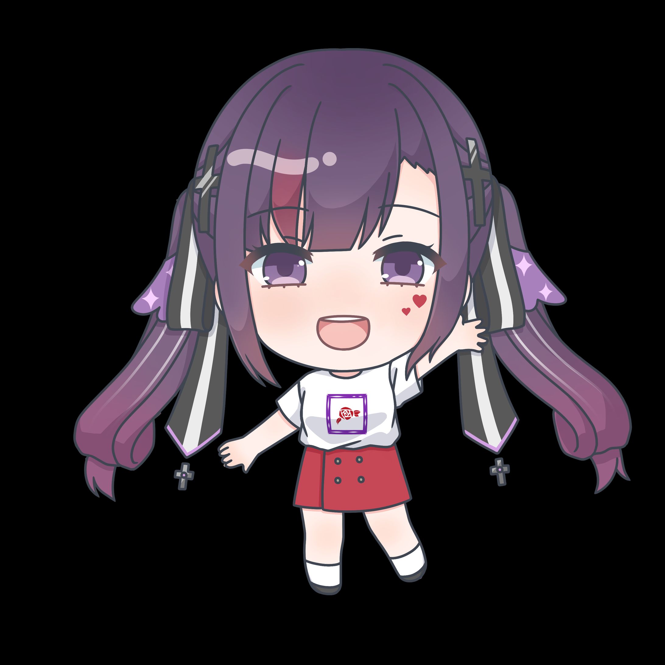 天使てんし　SDイラスト-1