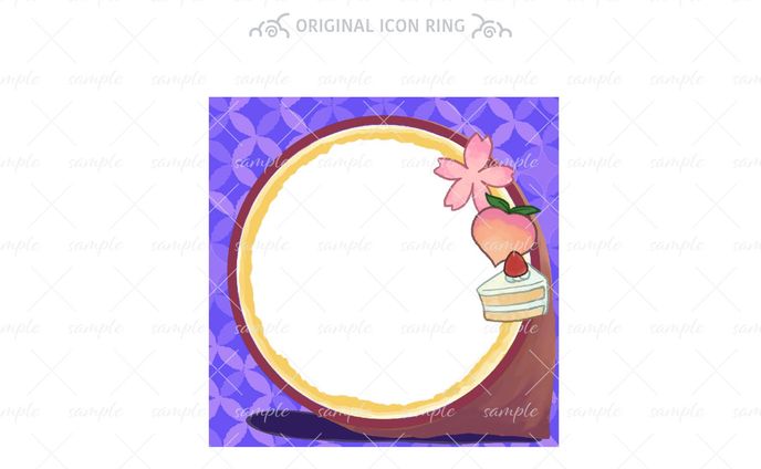 オリジナル、アイコンリング