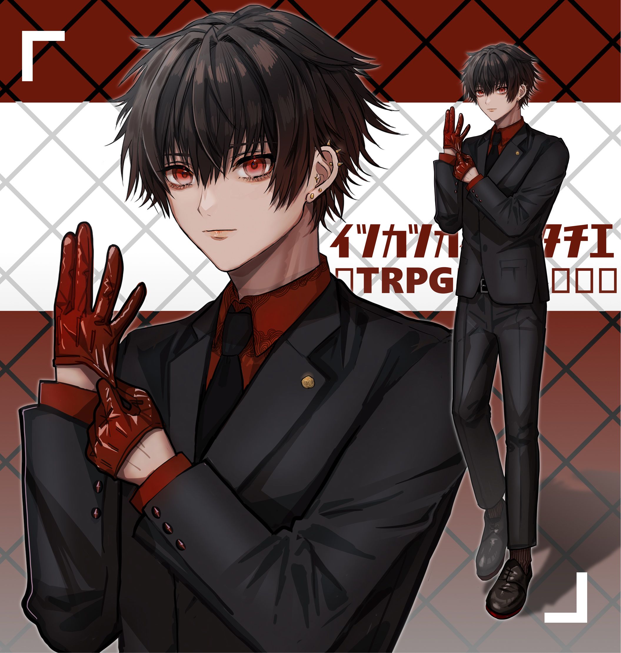 創作】立ち絵イラストまとめ