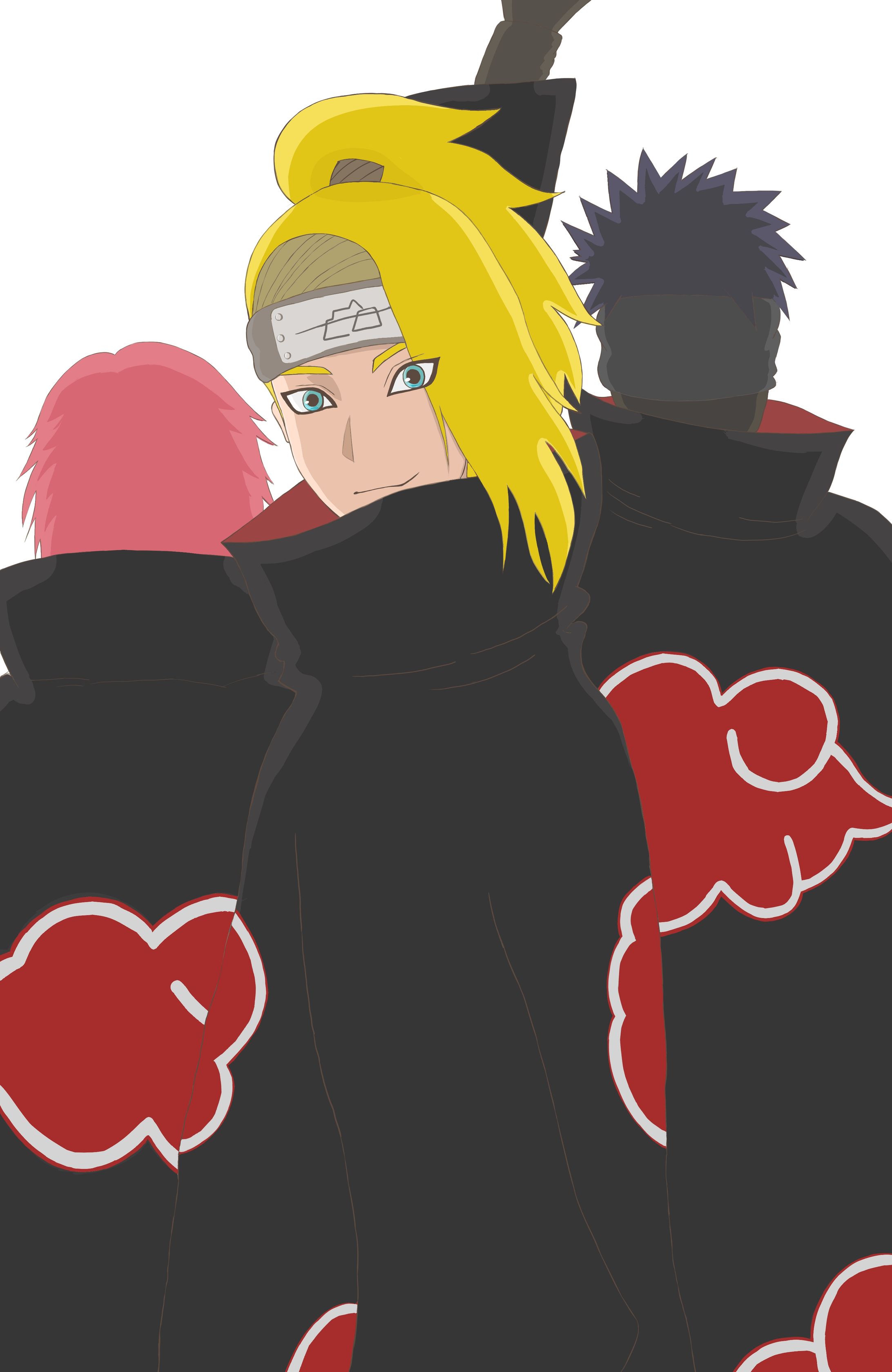  NARUTO 暁 デイダラ-1