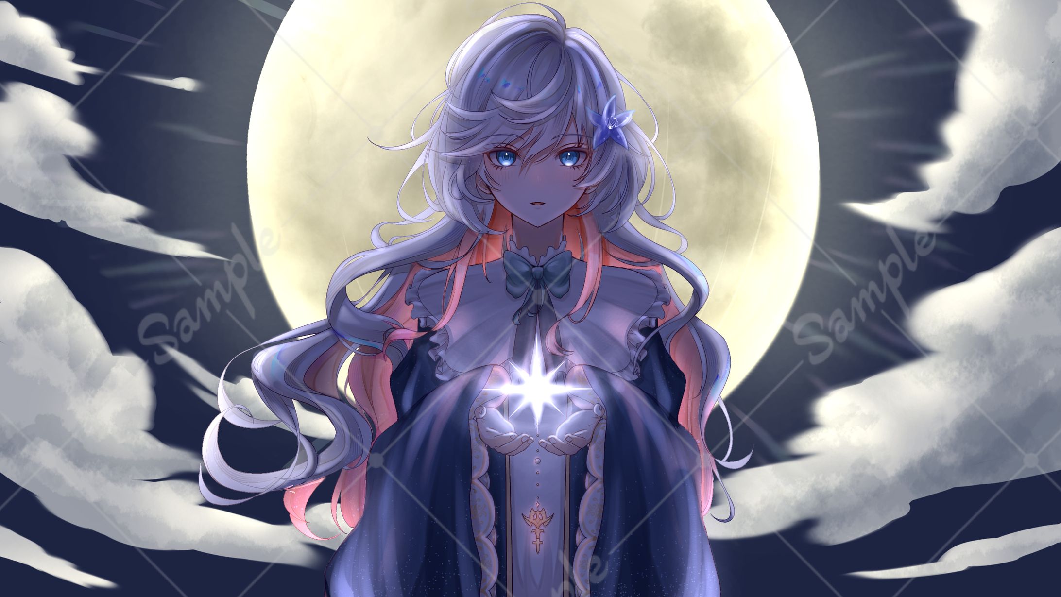 【ご依頼】歌ってみた用イラスト-1