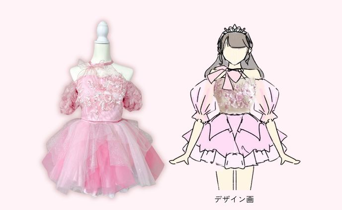 【衣装】ふみもも入籍しました♡